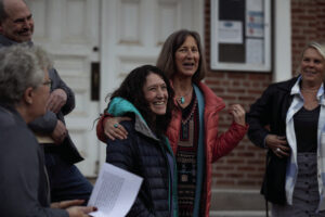 Unaffiliated county candidates announce election campaigns