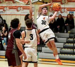 Ouray basketball battles Telluride