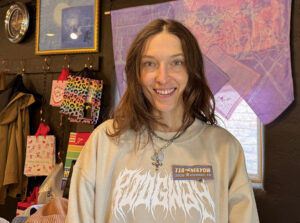 Mihelarakis advocates for creatives in first bid for office