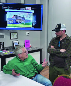 Pool house design draws varied reactions