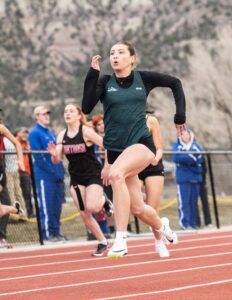 Inaugural home meet sets stage for course records