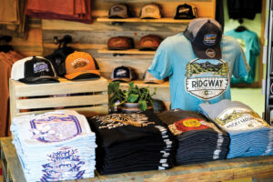 Spirit of Ridgway shines at new retail store