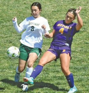 Ridgway soccer continues hot streak