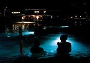 City takes plunge on hot springs repairs