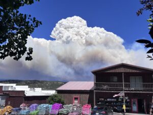 Evacuation area expanded east of Ridgway, Ouray to discuss July 4 plans