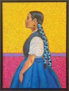 Todd Mayfield draws inspiration from several styles