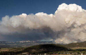 Fire surges into Cimarrons