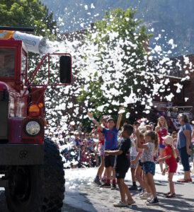A foam-filled Fourth