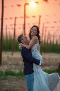 Fire crashes wedding party