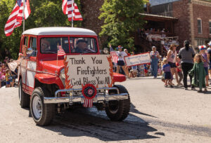 Fire scorches bottom lines