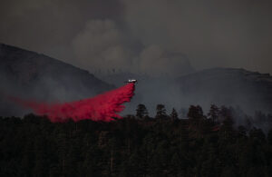 Firefighters gain ground on Gold Mountain Fire