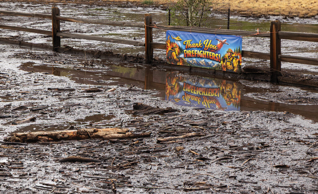 Rain on burn scar triggers flooding, evacuation - Ouray County Plaindealer