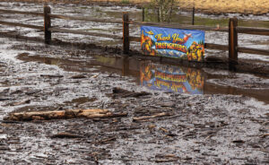 Rain on burn scar triggers flooding, evacuation