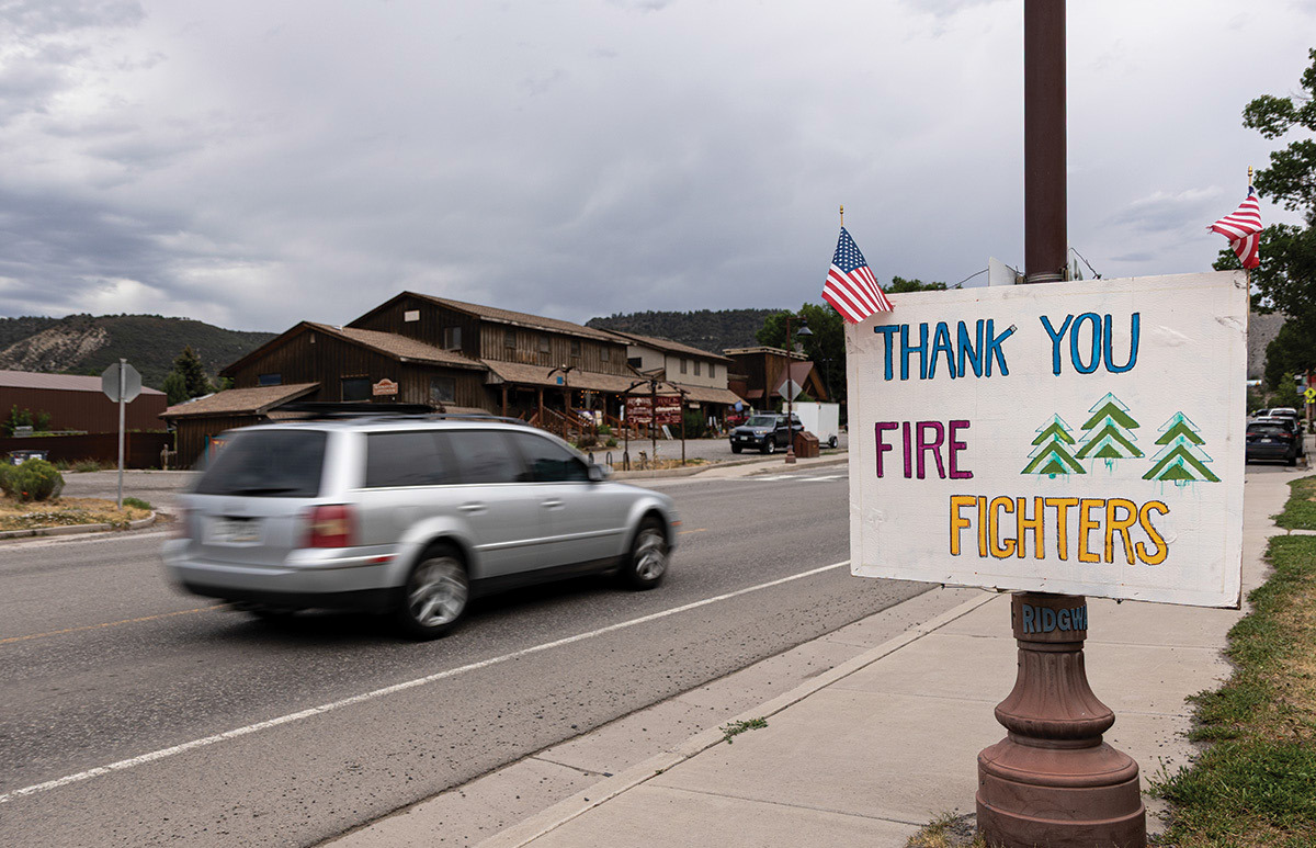 Firefighter base moves to Gunnison