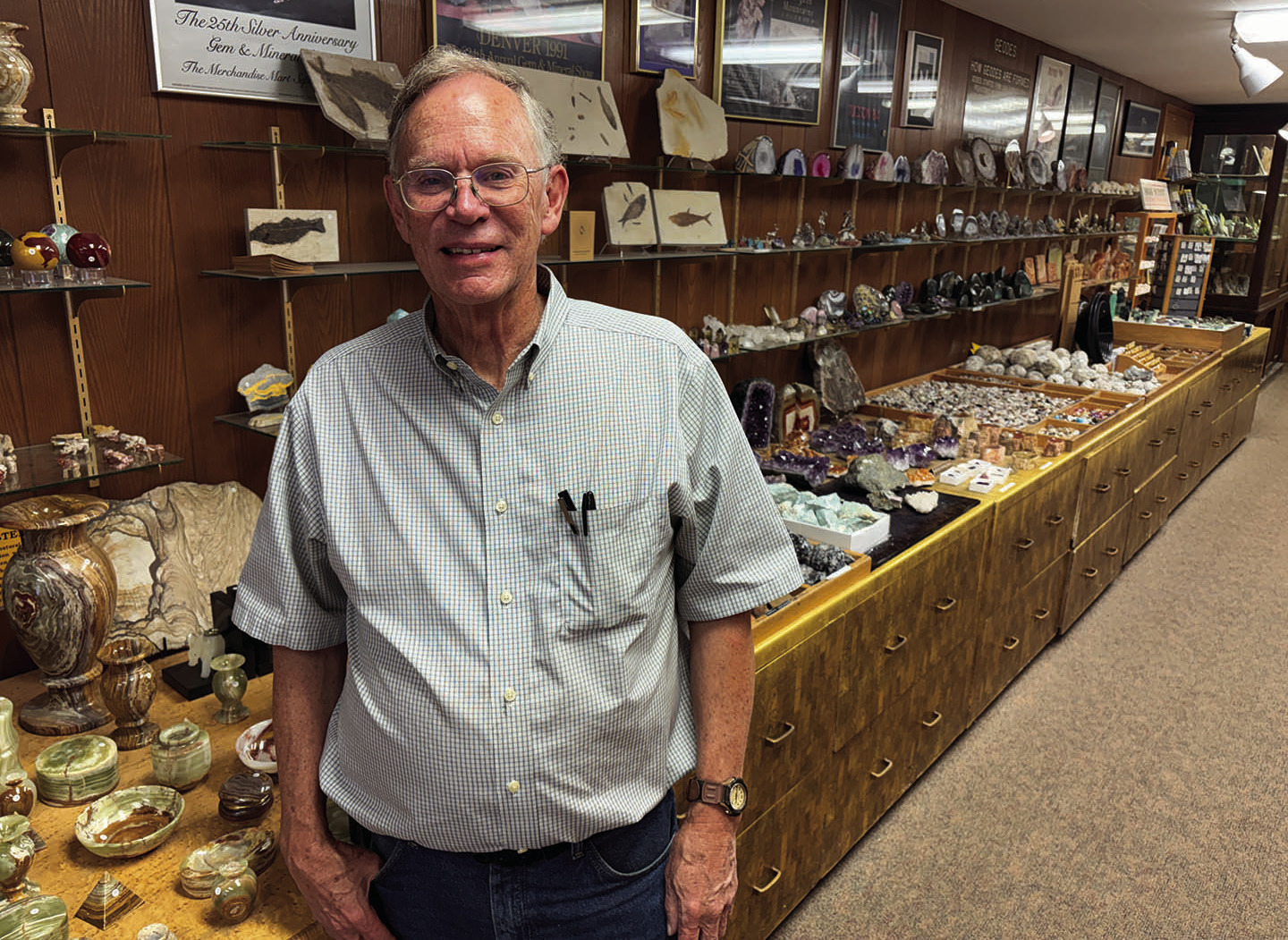 Ouray shop rocks on, 60 years later
