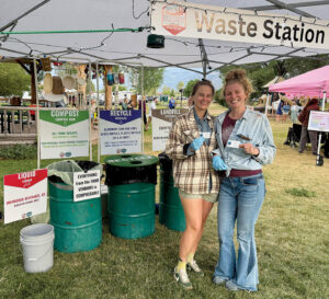 Ridgway concert series puts trash in its place