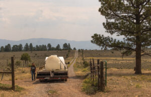 Water hauling adds stress, challenge to ranchers
