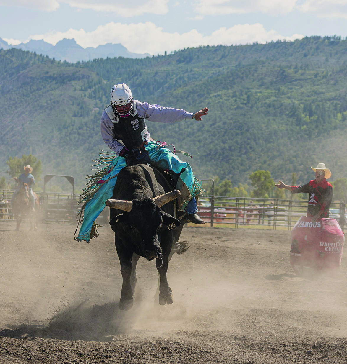 New, familiar events mark return of rodeo - Ouray County Plaindealer